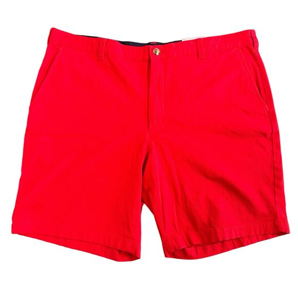 Club Room Men's Regular-Fit 9" 4-Way Stretch Chino Shorts Size 40 - Picture 1 of 6